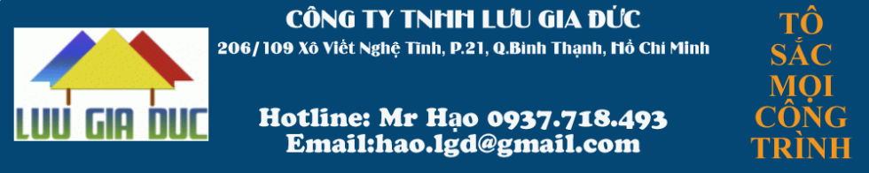 CÔNG TY TNHH LƯU GIA ĐỨC