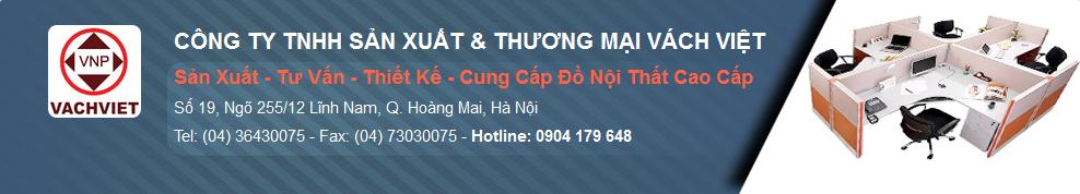 CÔNG TY TNHH SẢN XUẤT & THƯƠNG MẠI VÁCH VIỆT