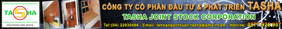 CÔNG TY CP ĐẦU TƯ VÀ PHÁT TRIỂN TASHA