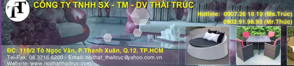 CÔNG TY TNHH SẢN XUẤT THƯƠNG MẠI DỊCH VỤ THÁI TRÚC