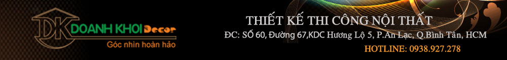 CÔNG TY TNHH NỘI THẤT DOANH KHÔI DECOR