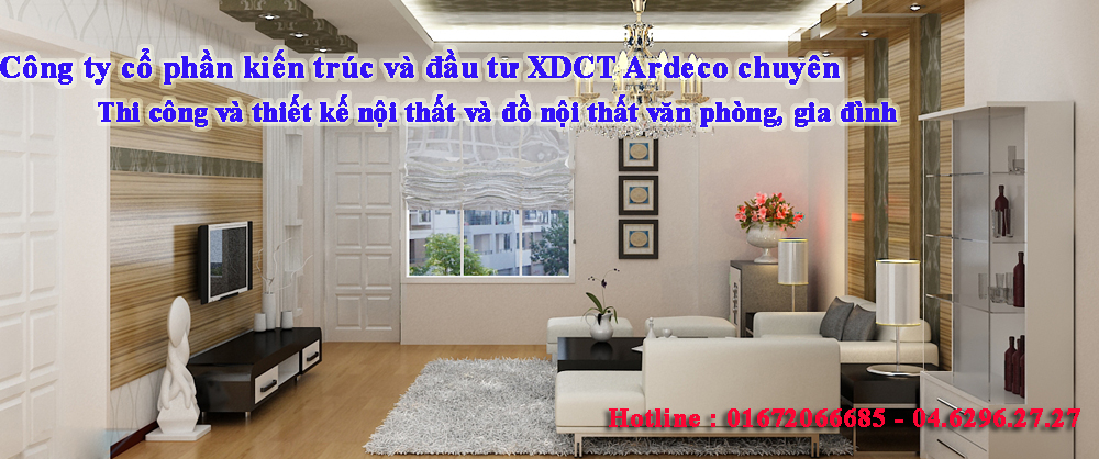 Công ty cổ phần kiến trúc và đầu tư XDCT Ardeco