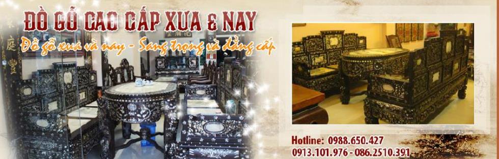 ĐỒ GỖ XƯA VÀ NAY