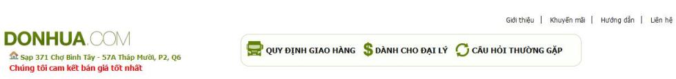 Nhà phân phối sỉ lẻ đồ nhựa gia dụng.