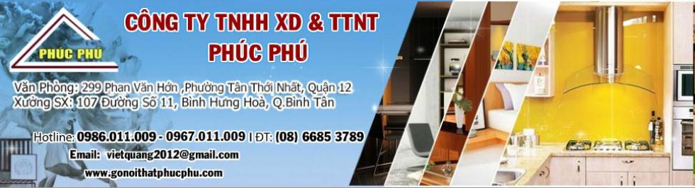 Công TY TNHH XÂY DỰNG & TTNT PHÚC PHÚ