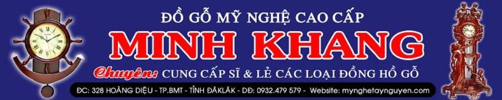 Đồ gỗ mỹ nghệ cao cấp Minh Khang