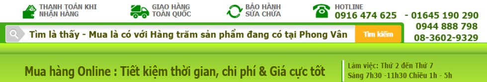 CÔNG TY SẢN XUÂT PHONG VÂN