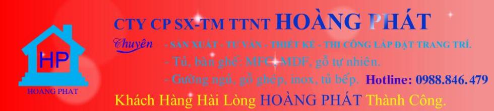 CÔNG TY CP SX-TM-TT-NT HOÀNG PHÁT