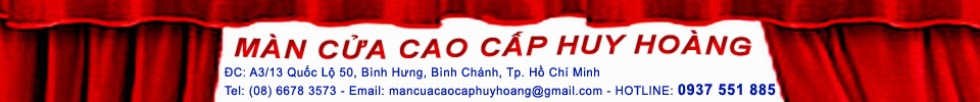 MÀN CỬA CAO CẤP HUY HOÀNG