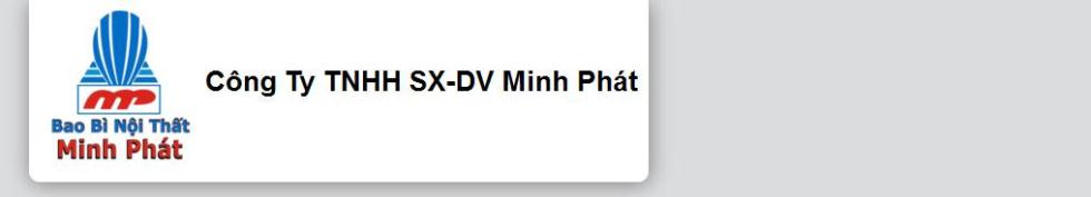 Công Ty TNHH SX-DV Minh Phát