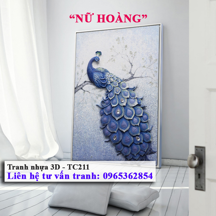 Tranh nhựa 3D - Tranh treo tường Magicwall