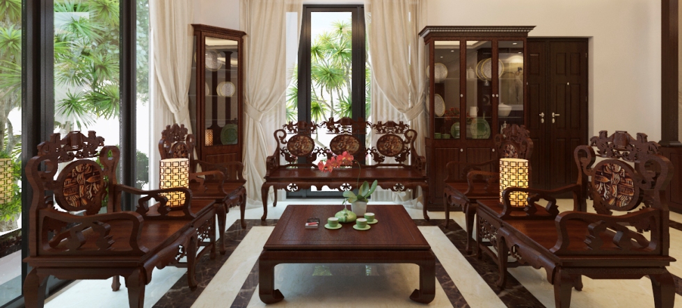 Nội Thất Gỗ Tự Nhiên