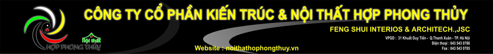 Công ty CP kiến trúc và nội thất Hợp Phong Thủy