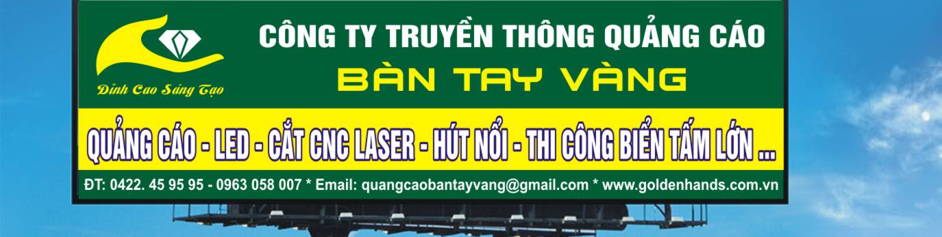 Công ty quảng cáo Bàn Tay Vàng