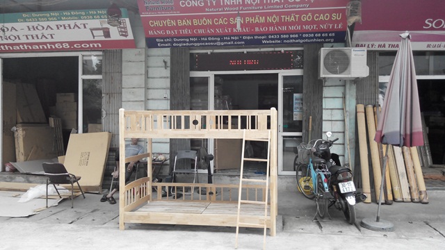 Công ty TNHH Nội Thất Gỗ Tự Nhiên