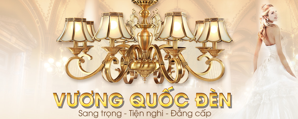 Đèn trang trí Tân Hoàng Gia