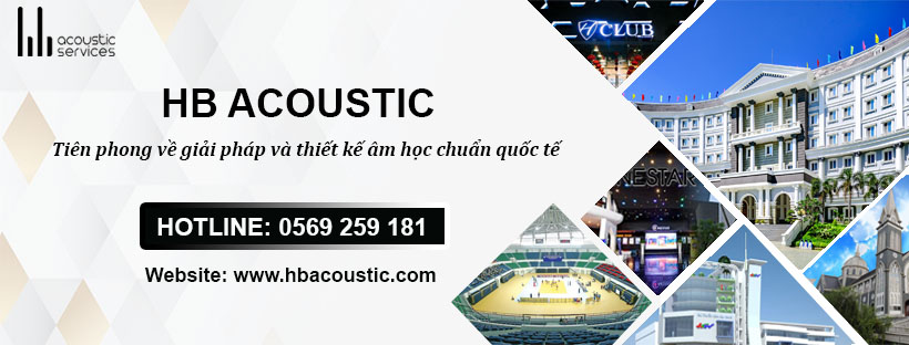 CÔNG TY CỔ PHẦN THƯƠNG MẠI DỊCH VỤ HB ACOUSTIC