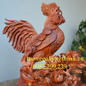 Ý NGHĨA GÀ TRỐNG TRONG PHONG THỦY