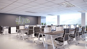 Mẫu thiết kế nội thất văn phòng công ty đẹp đang trở thanh hot trend chonoithat