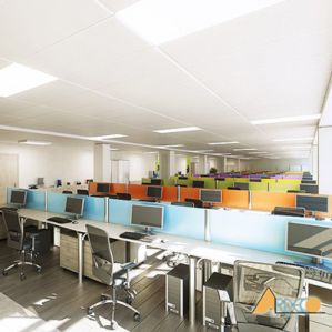 thiết kế văn phòng công ty cao cấp chuyên nghiệp chonoithat