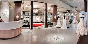 Hướng dẫn bày trí nội thất showroom áo cưới vạn người mê chonoithat
