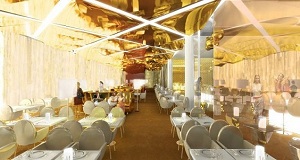 tuyệt kỹ thiết kế nội thất nhà hàng đám cưới đẹp sang trọng chonoithat