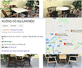Xưởng sản xuất bàn ghế quán cà phê ở đâu uy tín tại Biên Hòa Đồng Nai