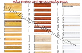 Phào nhựa - phao nhua - phào nhựa đẹp - phào chỉ nhựa - phào chỉ