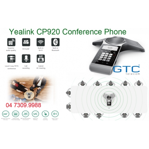 Điện thoại hội nghị Yealink CP920