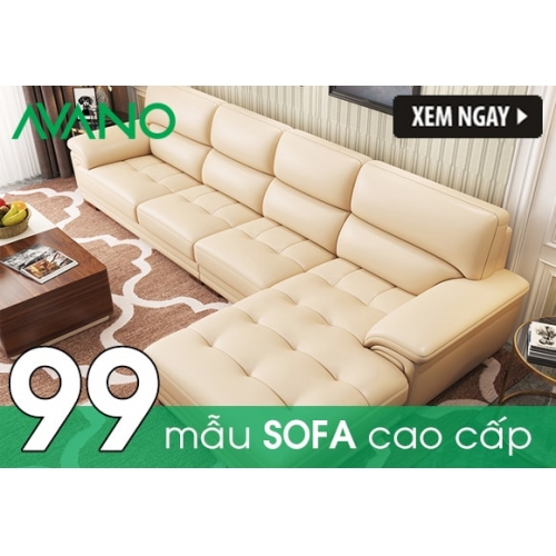 Sofa da - Ghế sofa da đẹp và cao cấp tại Hà Nội