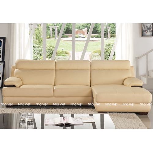 Bộ sofa với thiết kế nhỏ gọn phù hợp với mọi sản không gian