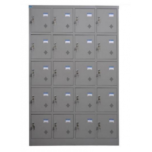Giới thiệu cấu tạo của tủ locker 20 ngăn TU985-4K Hòa Phát