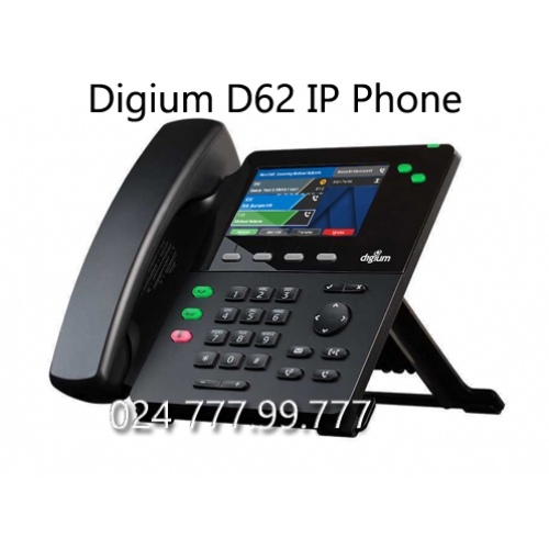 Điện thoại VOIP Digium D62