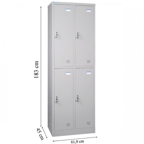 Tủ locker cho nhân viên văn phòng TU982-2K