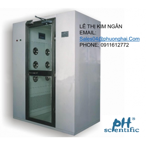 Buồng tắm khí Air shower - Phuonghai JSC (giao hàng toàn quốc)