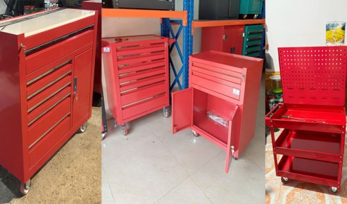 Tủ đồ nghề 2 ngăn kéo 1 hộc