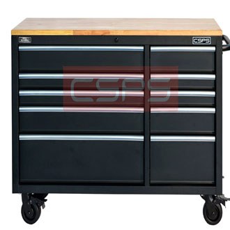 Tủ dụng cụ CSPS 104cm màu đen – 10 hộc kéo