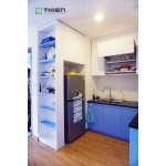 Thiên Furniture - Tủ bếp gỗ công nghiệp MDF