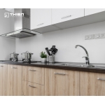 Thiên Furniture - Tủ bếp gỗ công nghiệp phủ Laminate
