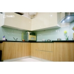 Tủ bếp Laminate gỗ MDF lõi xanh