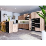 Thiết kế tủ bếp ở Vinhomes Thăng Long
