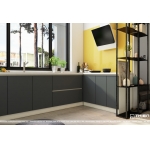 Thiết kế tủ bếp Laminate đơn sắc - Thiên Furniture