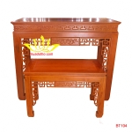 BỘ BÀN THỜ 1M53 CHIỆN ĐƠN GIẢN