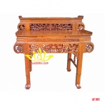 BÀN THỜ NHỊ CẤP 1M53 GỖ HƯƠNG