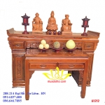 MẪU ÁN THỜ ĐẸP 1M53
