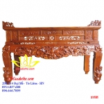 SẬP THỜ GỖ HƯƠNG