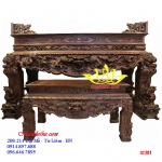 BỘ SẬP THỜ TỨ LINH