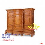 TỦ THỜ MẶT TRƠN TT107