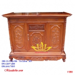 TỦ THỜ ĐỤC ĐỈNH-SEN