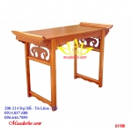 ÁN THỜ 1M07 GỖ GỤ